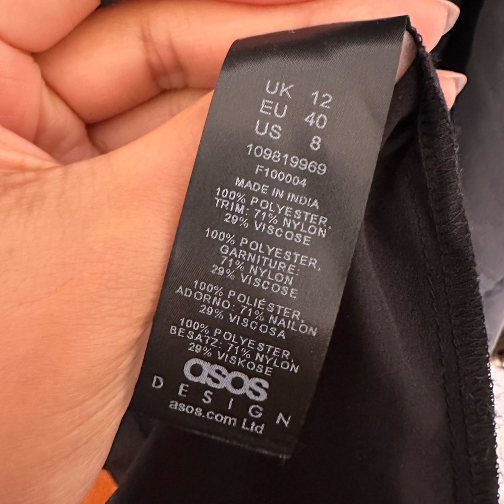 Bias Cut Chiffon Midi Dress - Picture 6 of 6